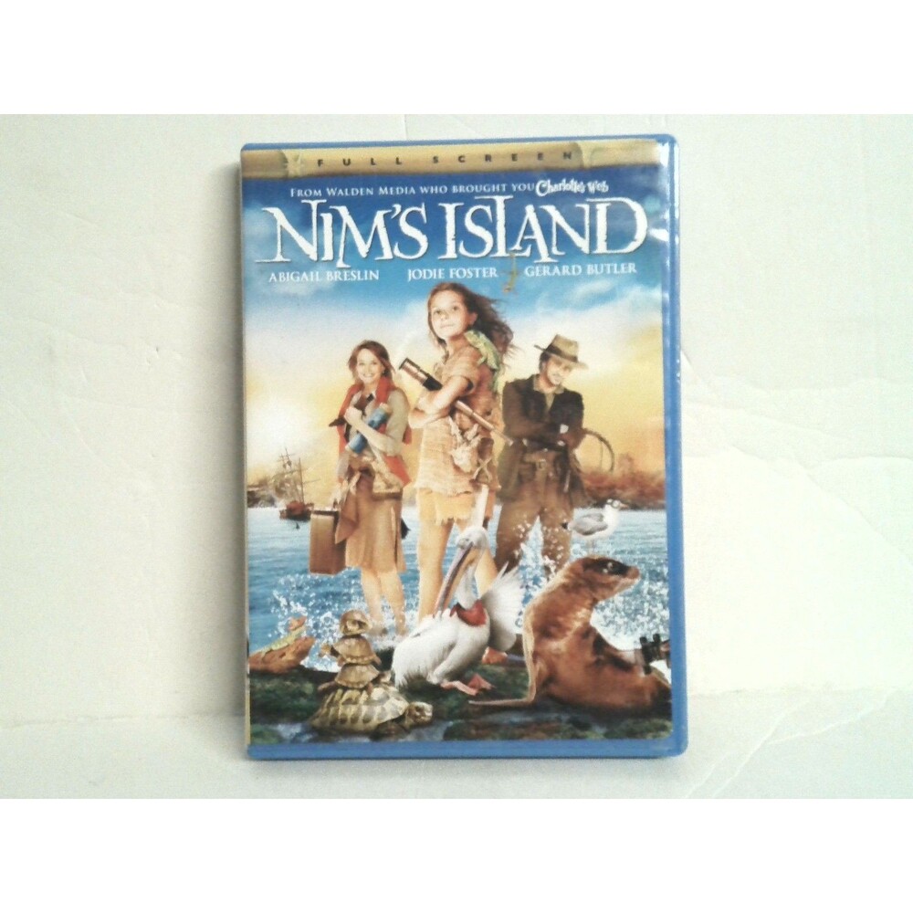 Nim's Island DVD FS 2008 Twentieth Century Fox Action Adventure